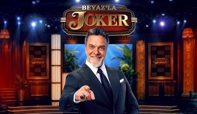 Beyaz’la Joker, ikinci sezonuyla 3 Eylül'de Kanal D’de!