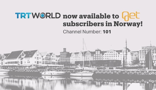 TRT World uluslararası yayın alanını genişletmeye devam ediyor!