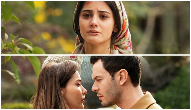 Sevdiğim Sensin: Gri bir şehirde çiçekli balkon saydım seni