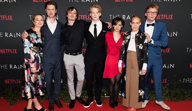 Netflix'in ilk Danimarka orijinal dizisi The Rain'in prömiyeri Kopenhag'da gerçekleştirildi!