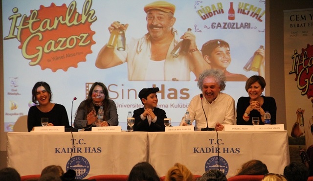 İftarlık Gazoz ekibi, Kadir Has öğrencileri ve Ekşi Sözlük yazarlarıyla bir araya geldi!