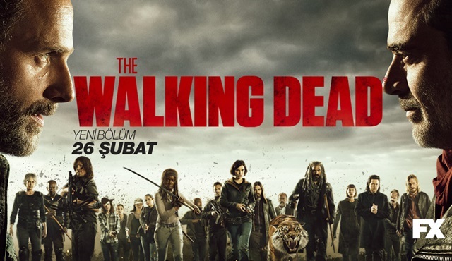 The Walking Dead, 8. sezonun yeni bölümleriyle Şubat’ta geri dönüyor!
