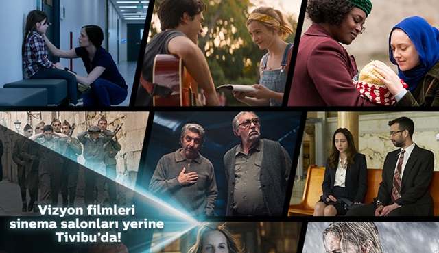 Tivibu vizyona giremeyen filmleri evlere getiriyor!