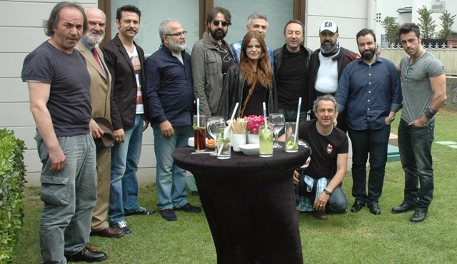 Filinta ekibi sezon sonu yemeğinde bir araya geldi!