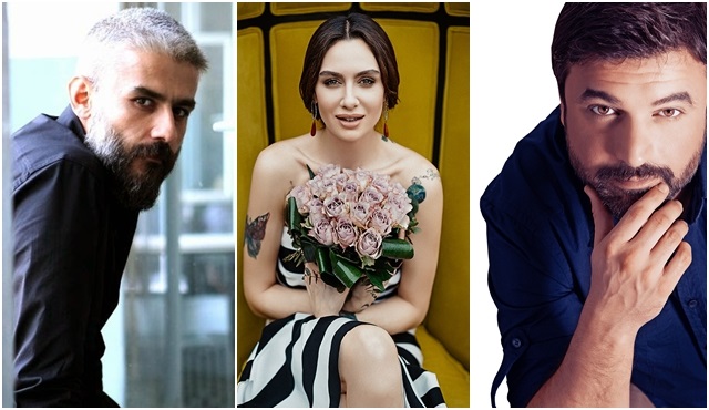 Birce Akalay, Ufuk Özkan ve Kanbolat Görkem Arslan, Hayat Bazen Tatlıdır diyecek!