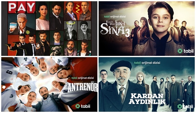 tabii, Kasım ayında orijinal içeriklerini izleyicilerle buluşturacak!