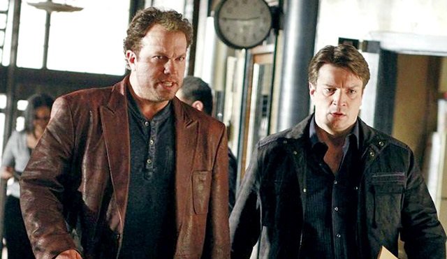 Castle: Adam Baldwin geri dönüyor