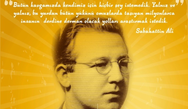 Sabah Yıldızı: Sabahattin Ali belgeseli 10 Kasım'da vizyonda!
