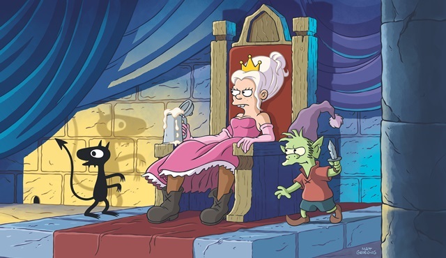 Disenchantment yeni bölümleriyle geri dönüyor! 