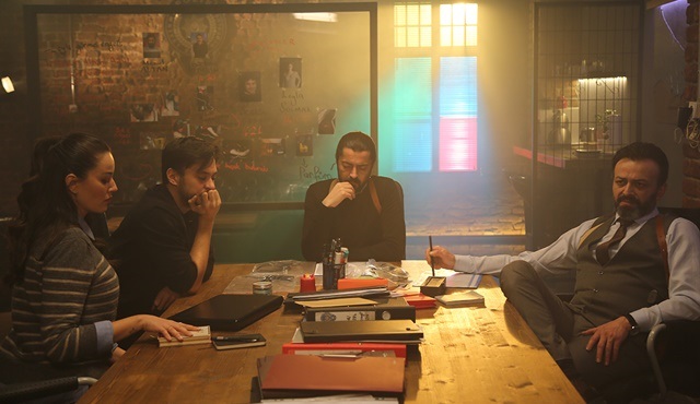 Çember, beşinci filmi Acı İntikam ile devam ediyor!