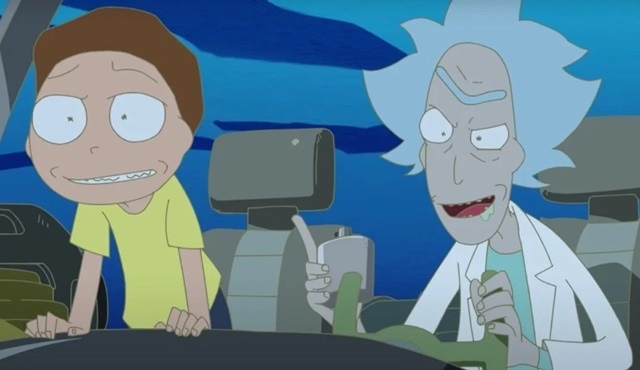 Rick and Morty'den anime dizisi geliyor