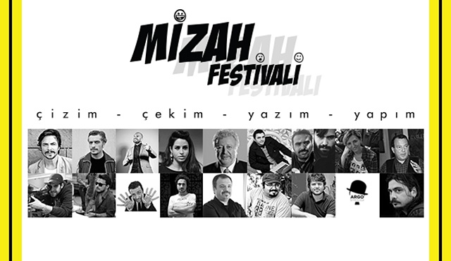 Türkiye'nin ilk 'Mizah Festivali' başlıyor!