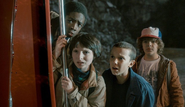 Stranger Things kadrosu Beyaz Saray'a konuk oluyor
