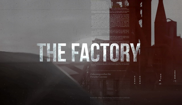 TRT World yapımı The Factory belgeseli 12-13 Kasım’da izleyiciyle buluşacak!