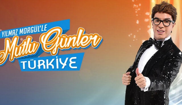 Yılmaz Morgül, Mutlu Günler Türkiye ile TV8'de!