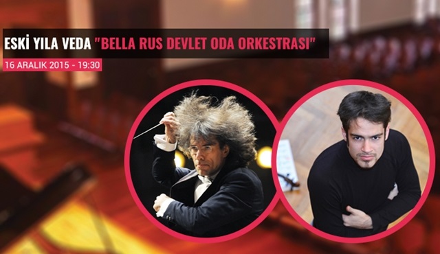 Bellarus Devlet Oda Orkestrası, Boğaziçi Üniversitesi'ne geliyor!