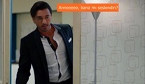 Seviyor Sevmiyor Caps: Anneeeee, bana mı seslendin?