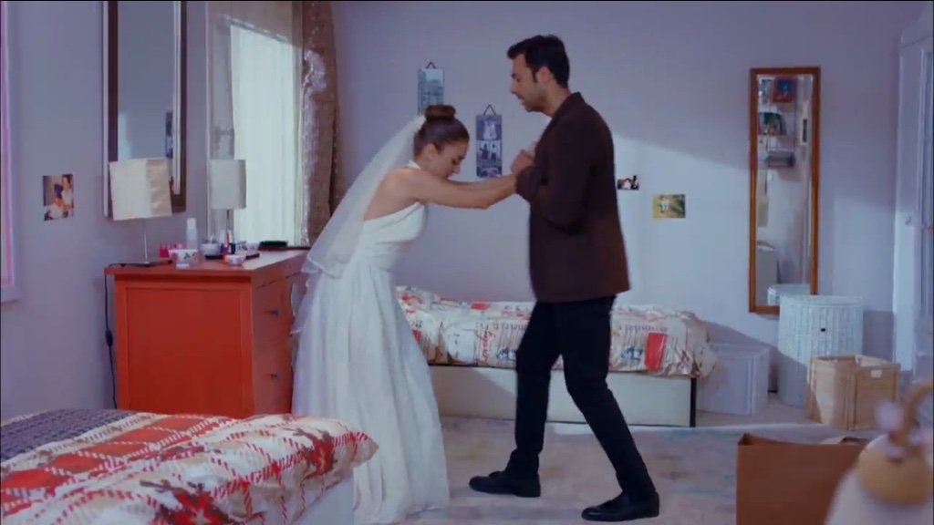 Dünden bugüne Gülru ve Ömer aşkı!