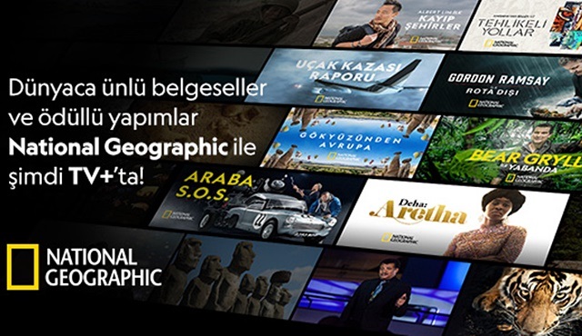 National Geographic kanalına artık TV+ üzerinden de erişebiliyor!