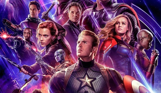 Avengers: Endgame filminin karakter posterleri yayınlandı