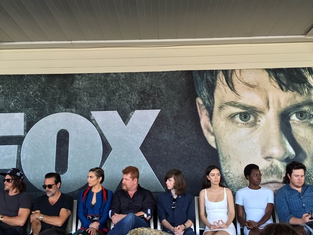 Fox Comic-Con davetinden kareler