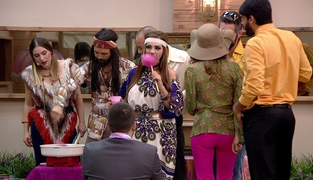 Kısmetse Olur evine 70'ler partisi damga vurdu!