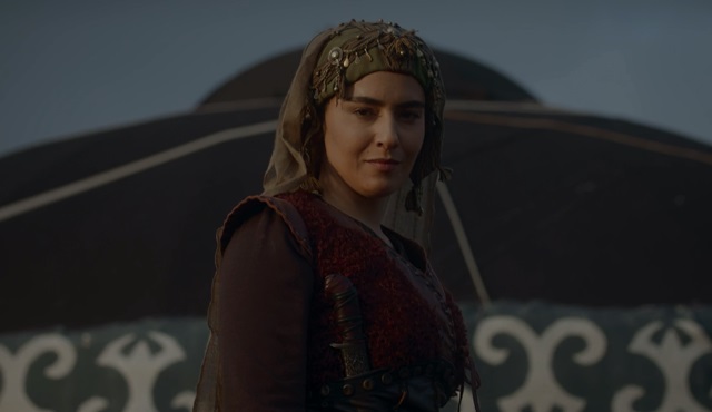 Ezgi Esma, Diriliş ''Ertuğrul'' kadrosunda!