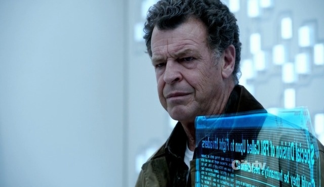 5. Walter Bishop | Fringe - John Noble