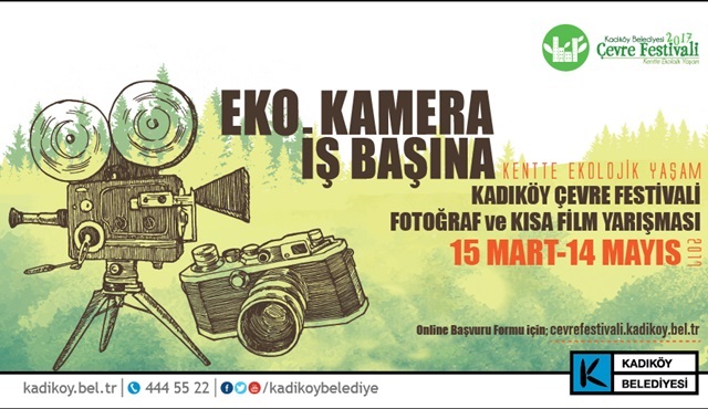 Kadıköy Çevre Festivali Fotoğraf ve Kısa Film Yarışması başvuruları devam ediyor!