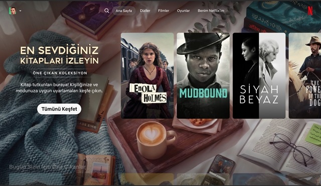 Netflix’ten kitapseverlere özel koleksiyon!