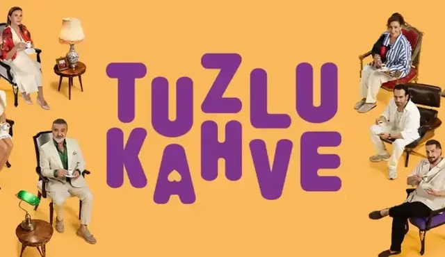 Calinos Entertainment, Tuzlu Kahve dizisini MIPCOM'a götürüyor