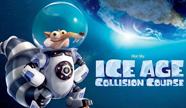 Ice Age : Collission Course filminden son tanıtım geldi