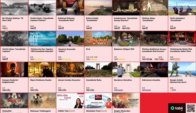 TRT, 18 Mart'a özel yayınlarla ekrana gelecek!
