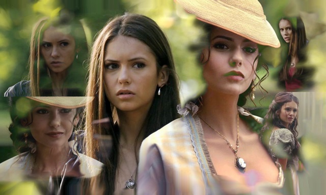 Vampirlerin Gunlugunden Bir Elena Gilbert Gecti 1 Ranini Tv