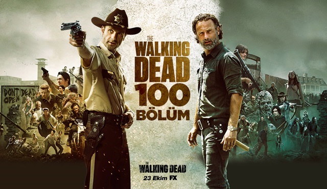 The Walking Dead sekizinci sezonu ile 23 Ekim'de FX ekranlarına geri dönüyor