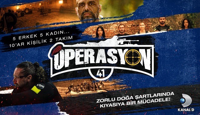 Kanal D’nin yeni programı Operasyon 41’in yayın tarihi belli oldu!