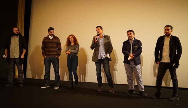 Kapan filmi ekibi seyircisinin sorularını yanıtladı!