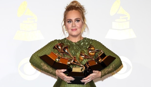 Grammy Müzik Ödülleri sahiplerini buldu!