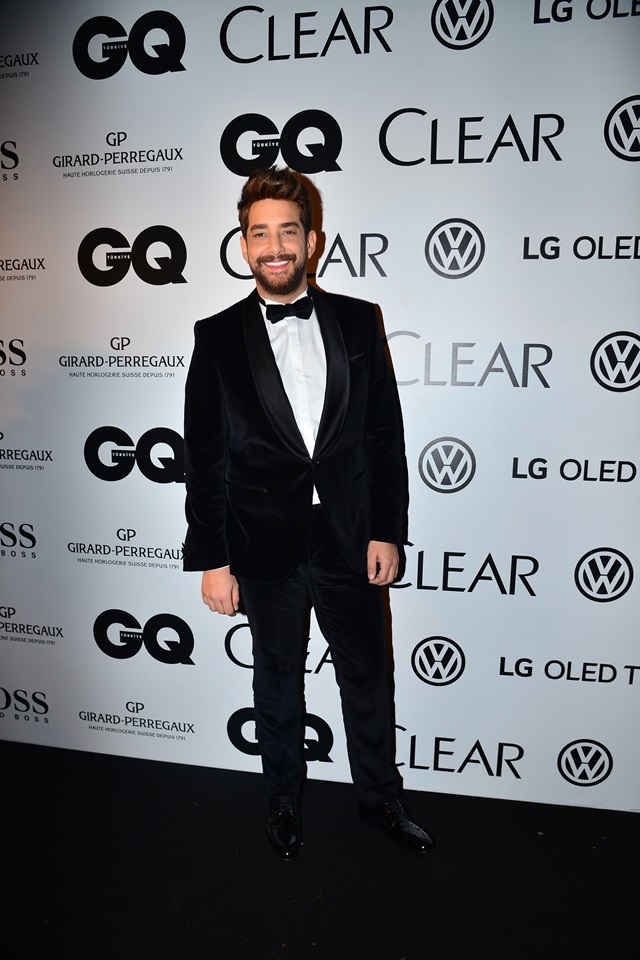 GQ Türkiye Men Of The Year 2018