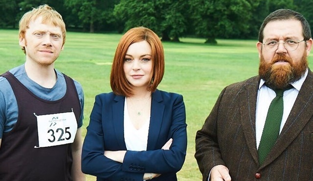 Lindsay Lohan, Sick Note dizisinin kadrosuna katıldı