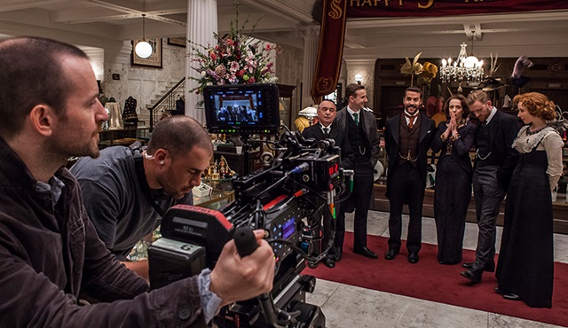 Mr. Selfridge geliyoooor!