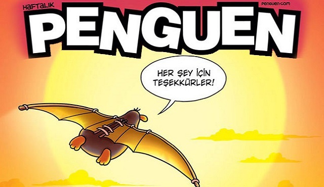 Güle güle Penguen
