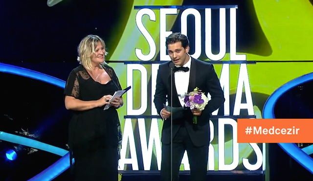 MedCezir'e Kore'den ödül geldi