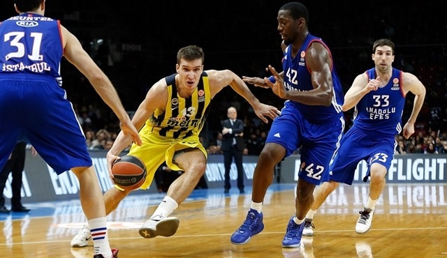 Fenerbahçe – Anadolu Efes’in final heyecanı NTV Spor’da!