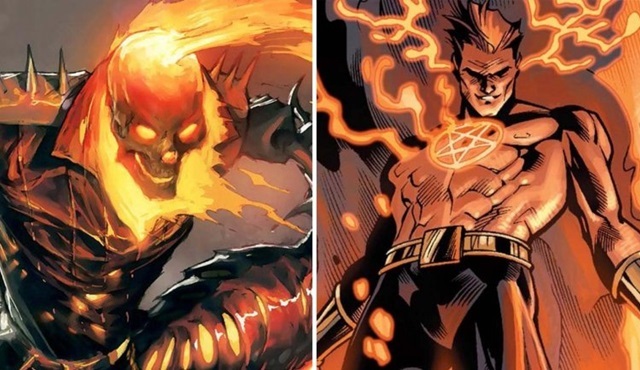 Hulu'dan iki Marvel dizisi daha geliyor: Ghost Rider & Helstrom
