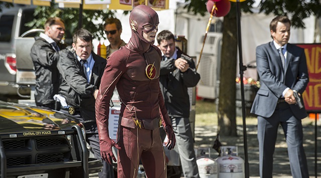 The Flash: 2. sezondan ilk fotoğraflar