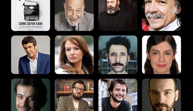 Sahne Çolpan İlhan, Tiyatro Eseri Yarışması düzenleniyor!