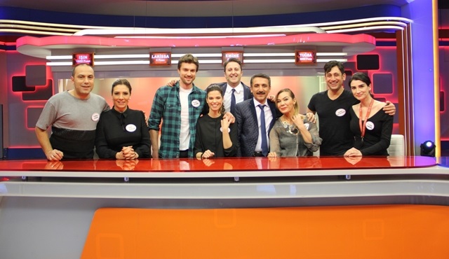 ''Ben Bilmem Eşim Bilir Ünlüler'' yine dopdolu!