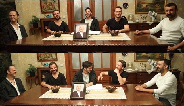 Koçovalı Kardeşler, Çukur'un 100. bölümü şerefine bir arada!