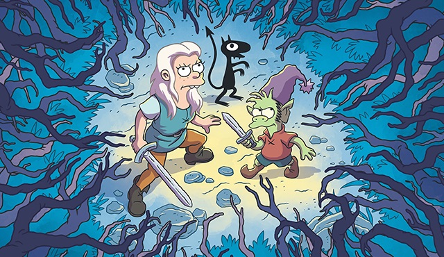 Netflix'in yeni animasyon dizisi Disenchantment'ın fragmanı yayınlandı!